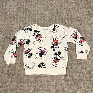 Disney 100 Kids Mickey Mouse Sweatshirt